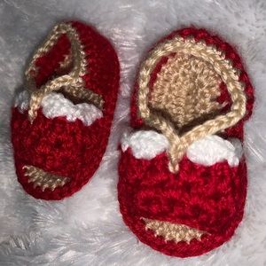 Crochet Baby Shoes